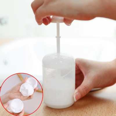 起泡瓶兑什么水（起泡瓶兑什么水好?）