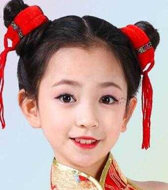 小孩丸子头怎么扎好看（孩子丸子头怎么扎好看）