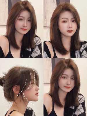长条脸型适合什么发型（长条脸型适合什么发型女）