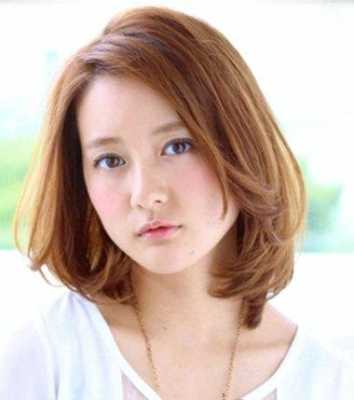 胖子适合什么发型图片（胖子适合什么发型图片女）
