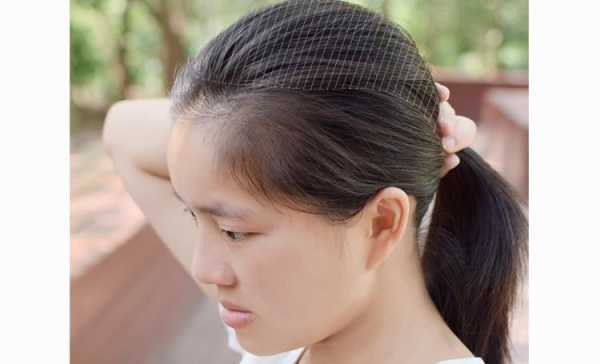 头顶尖怎么垫发根,垫发根什么发型好看图片