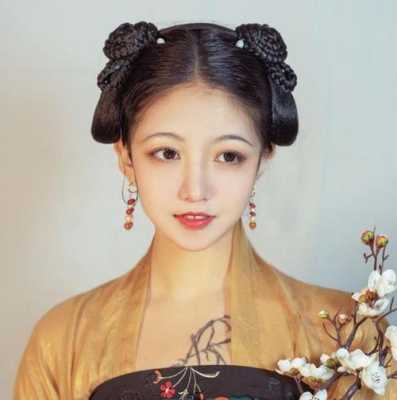 简单的古代头发怎么扎,怎么扎简单的古代发型女