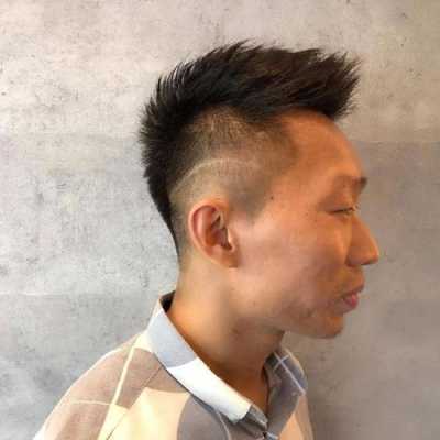 油头发型怎么剪求教程（油头推子能推光头吗）