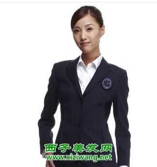 西装发型扎法,穿正装头发怎么扎好看图片