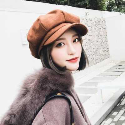 冬天戴卡色帽好还是驼色好,冬季带什么帽子好看女