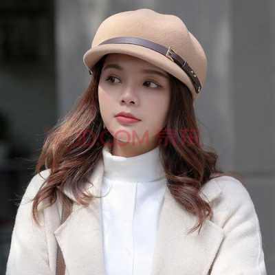 冬天戴卡色帽好还是驼色好,冬季带什么帽子好看女