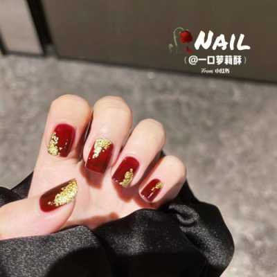美甲用的金箔怎么贴（甲色美甲怎么样）
