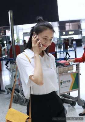 高圆圆半丸子头怎么扎（高圆圆半丸子头图片）