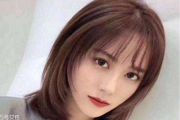 怎样的人适合留刘海,什么人刘海好看