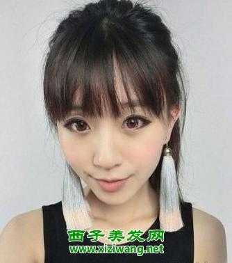 齐刘海不好看怎么补救（齐刘海不好看怎么补救女生）