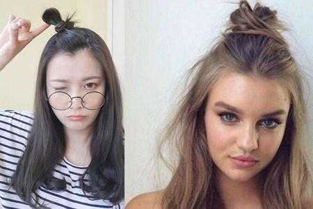 苹果头配什么衣服（苹果头配什么衣服好看）