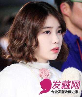 蓬松卷发短发教程,卷发适合什么短发发型女