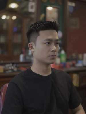 男生尖头顶适合什么发型,尖头顶适合什么头发型