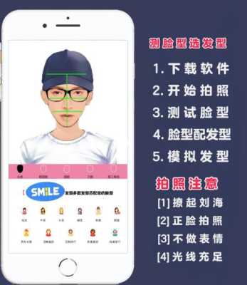 扫一扫自己是什么脸型,测测脸型配发型软件