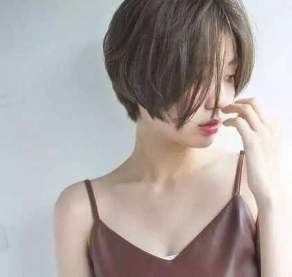 颧骨高适合短发吗,全骨高适合什么短发发型