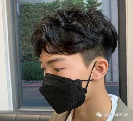 烫头发男生有哪些类型,男的烫头都有什么类型图片