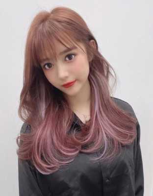 2021流行染什么颜色,现在流行什么颜色的发型女