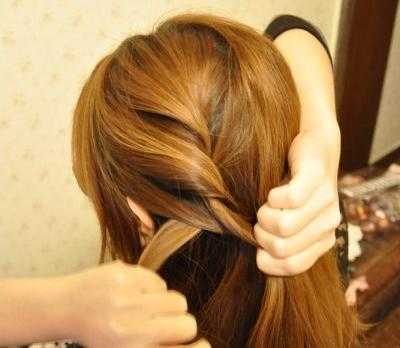 前面麻花辫的编法,前面怎么编辫子图解法视频