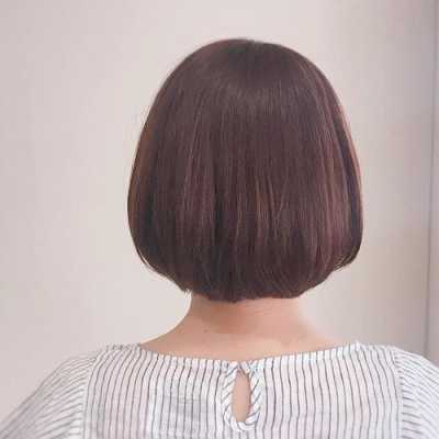 偏分头后脑勺怎么剪（波波发如何剪层次）