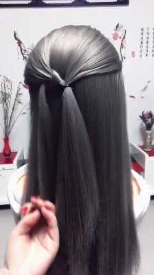 双鱼座的头发怎么扎,双鱼座的头发怎么编好看
