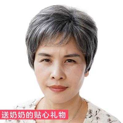 45岁女人很多白发剪什么发型好,45岁适合剪什么短发女