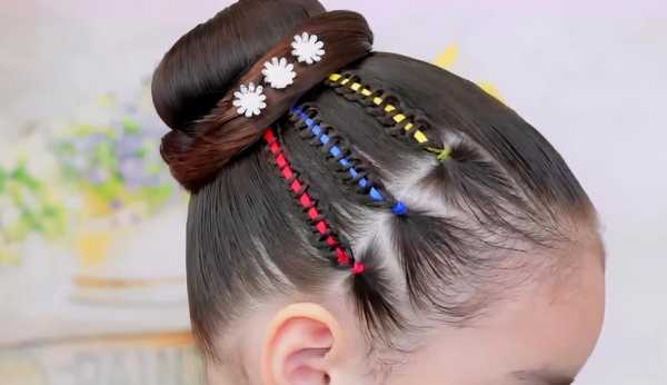 两岁宝宝怎么扎头发（两岁的小孩要怎么扎头发）