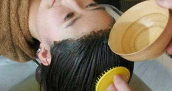 白米醋洗头有什么好处（醋喷头发的好处）