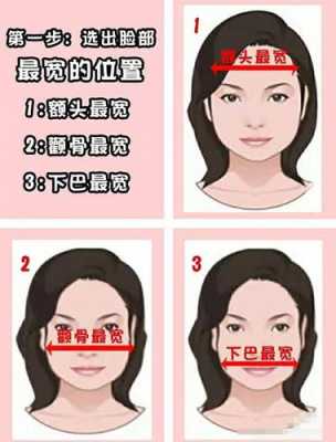 颧骨比额头宽怎么办（颧骨比额头宽怎么办图片）