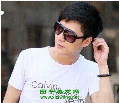 头发较短怎么弄发型,头发短弄什么发型好看男