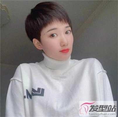 女士超短发修剪教程,女孩超短发怎么弄好看图片