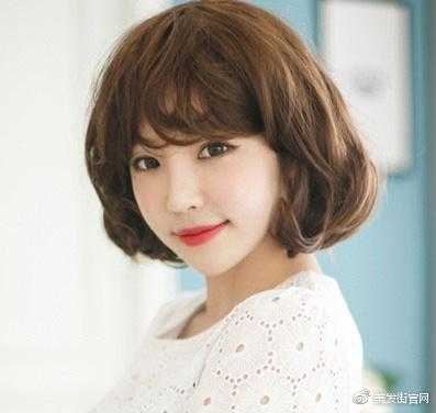 脸型为方脸的女生适合什么样的短发短发,女方脸适合什么短发型图片
