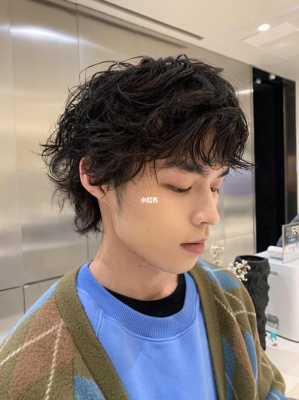 发量少男适合什么发型（中长发发量多适合的发型男）
