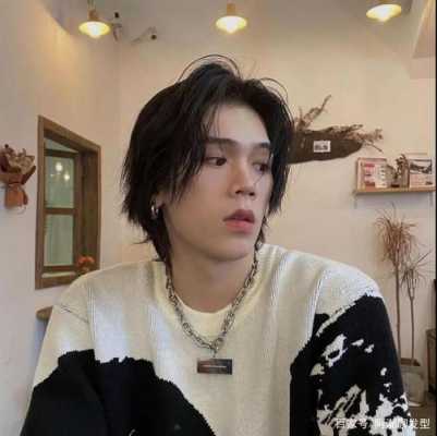 发量少男适合什么发型（中长发发量多适合的发型男）