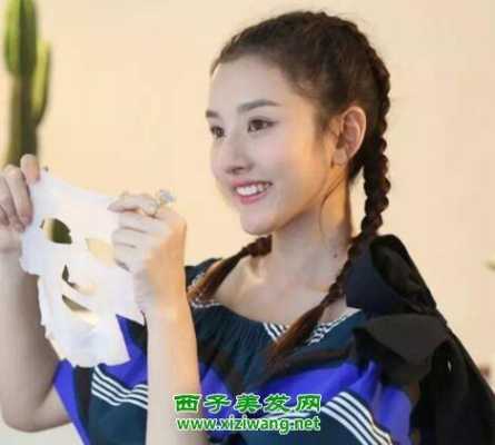 运动扎什么发型中长发（运动扎什么发型中长发好看）