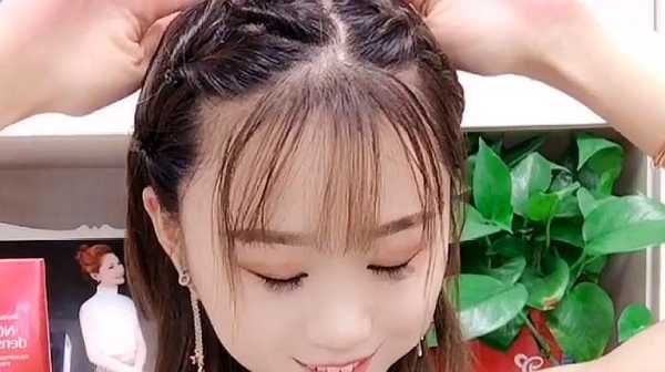 穿裙子剪什么样的头发,穿裙子可以扎什么头发圆脸