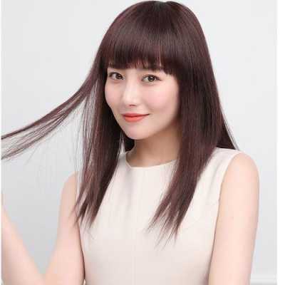 头发直软适合什么发型（头发直软适合什么发型女）