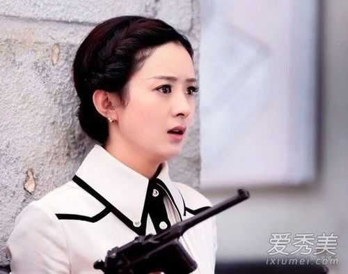 胭脂赵丽颖发型怎么编（胭脂赵丽颖发型怎么编的）