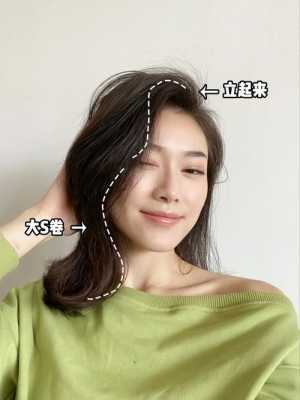 偏分斜长刘海怎么剪（偏分刘海怎么卷）