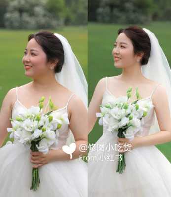 照婚纱照头发怎么处理（婚纱照头发塌能修吗）