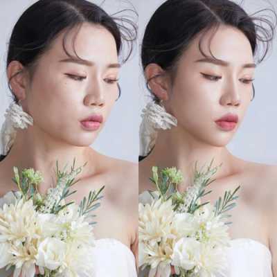 照婚纱照头发怎么处理（婚纱照头发塌能修吗）