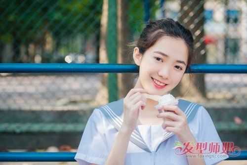 额头浅发多怎么办,额头小头发太多怎么办女生