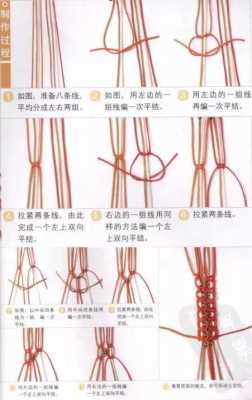 怎么编五股辫子图解（五股辫怎么编图解步骤）