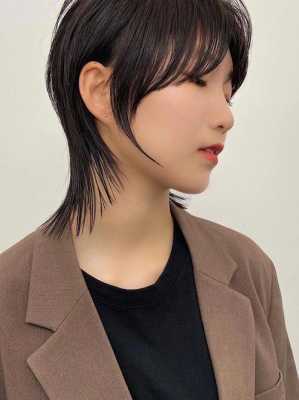 鹅蛋脸适合什么狼尾（圆脸剪狼尾好看吗）