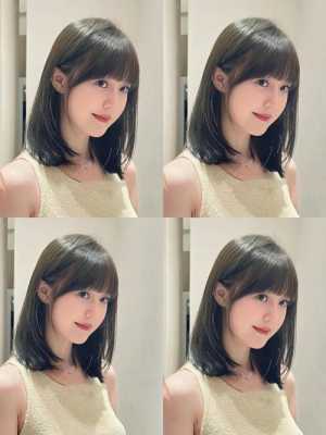 圆脸额头大适合什么发型（圆脸额头大适合什么发型女）