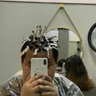 胖子染发适合什么颜色,胖子染什么颜色的头发好看图片
