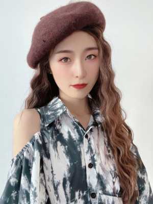 发量少的女生适合什么卷发（发量少的女生适合什么卷发棒）