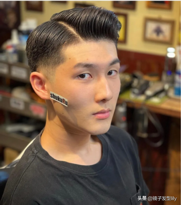 脸型比较长的男生适合什么发型（脸大脸圆男适合什么发型）