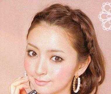 娃娃脸咋编发,娃娃脸的女生适合什么发型图片