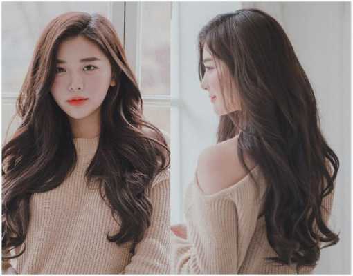 鹅蛋脸适合什么发型女长发（圆脸有旋适合什么发型）