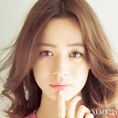 鹅蛋脸适合什么发型女长发（圆脸有旋适合什么发型）